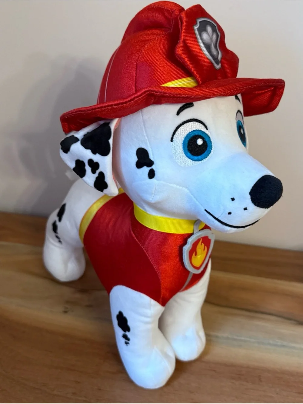 New Gund Paw Patrol Marshall Fire Chief Standing 13” large Plush Dalmatian Dog